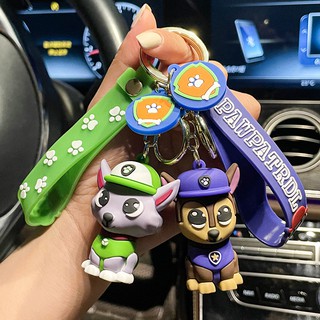 พวงกุญแจจี้การ์ตูน Paw Patrol สําหรับติดกระเป๋า