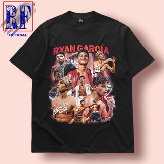 เสื้อยืด ลาย Ryan GARCIA UFC BOOTLEG BOXING | เสื้อยืด สไตล์วินเทจ | เสื้อยืด สีดํา โอเวอร์ไซซ์ | สีขาว | ชุดเสื้อผ้า สําหรับผู้ใหญ่ และเด็กผู้ชาย และผู้หญิง | เสื้อยืดผ้าฝ้าย แขนสั้น พิมพ์ลาย Rap TEE COMBED 30S | Homage