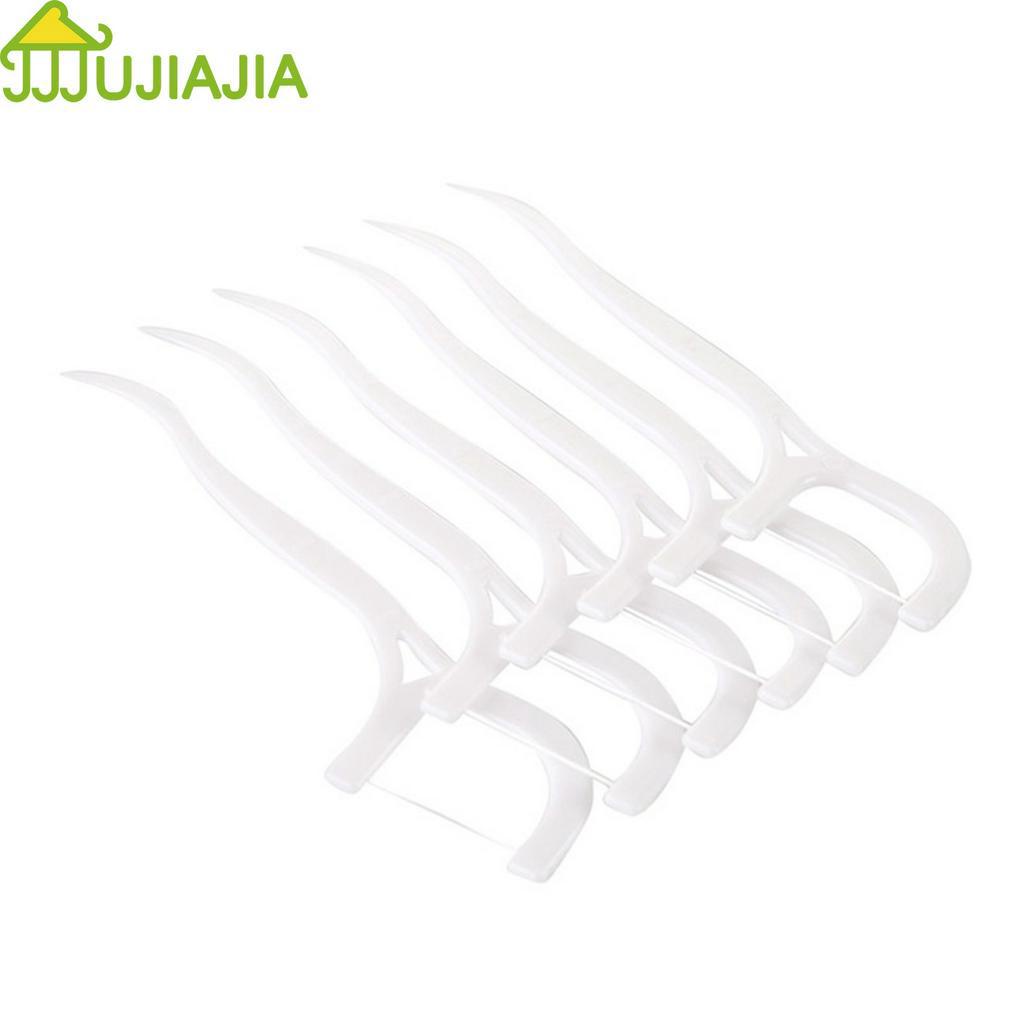 Jujia แท่งไหมขัดฟันความตึงเครียดสูง 30PC