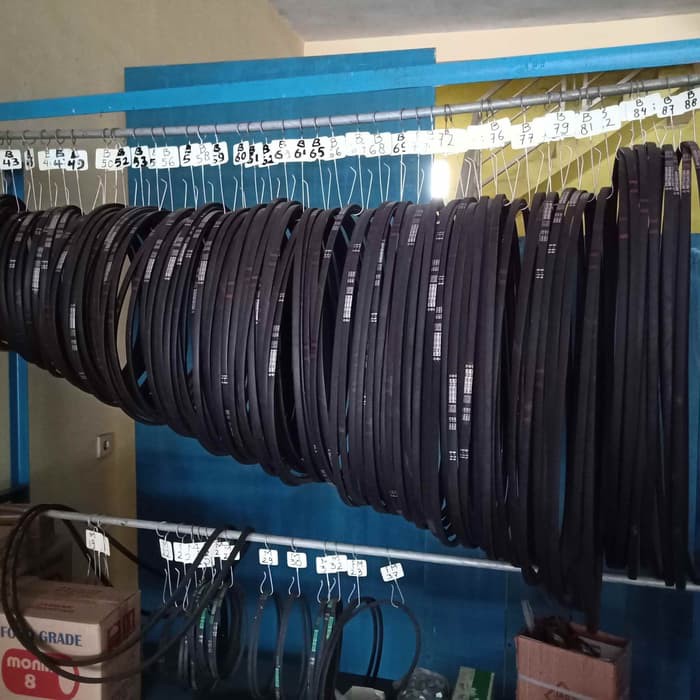 Fanbelt V-Belt สายพานพัดลม B78 Mitsuboshi