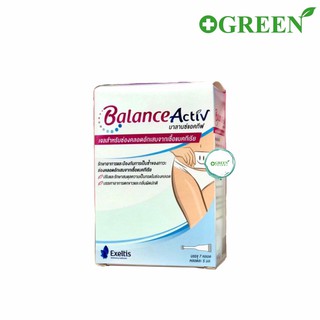 Balance Activ บาลานซ์แอคทิฟ เจลสอดช่องคลอด 5ml × 7หลอด