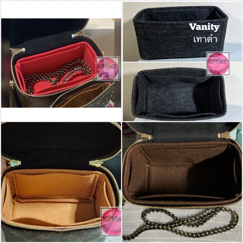 จัดทรงกระเป๋า Vanity pm พร้อมส่ง