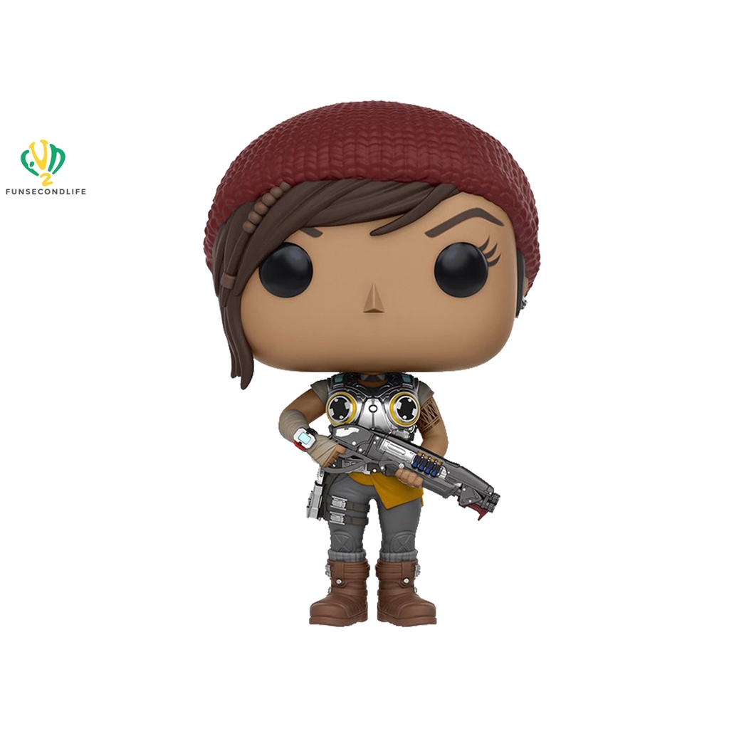 Funko POP! ฟันโกะ ป๊อป Games: Gears of War - Kait (Armored) Action Figure