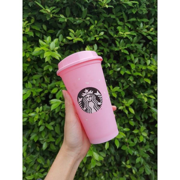 STARBUCKS Reuseable Hot Cup Blossom