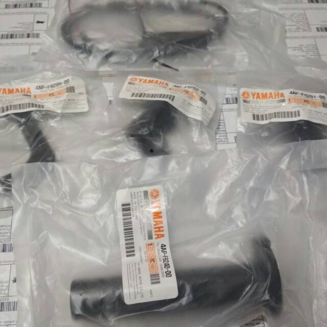 Yamaha YZ แก๊สพร้อมกัน original ori YGP Thailand (สายแขนครบชุด)