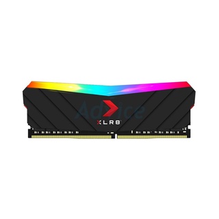 RAM PNY XLR8 RGB 8GB // 16GB Single 3200MHz BLACK // WHIE