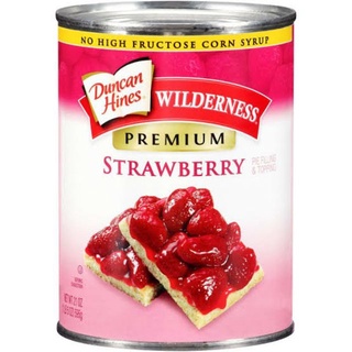 Wilderness Premium Strawberry, ruby cherry สตรอเบอรี่กวน 595 g.