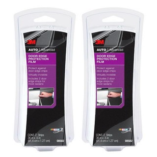 [2กล่อง] #3M #8582 Door Edge Paint Protection Film ฟิล์มใสกันรอยขอบประตูรถ 91.4ซม.x1.27ซม. x4เส้น