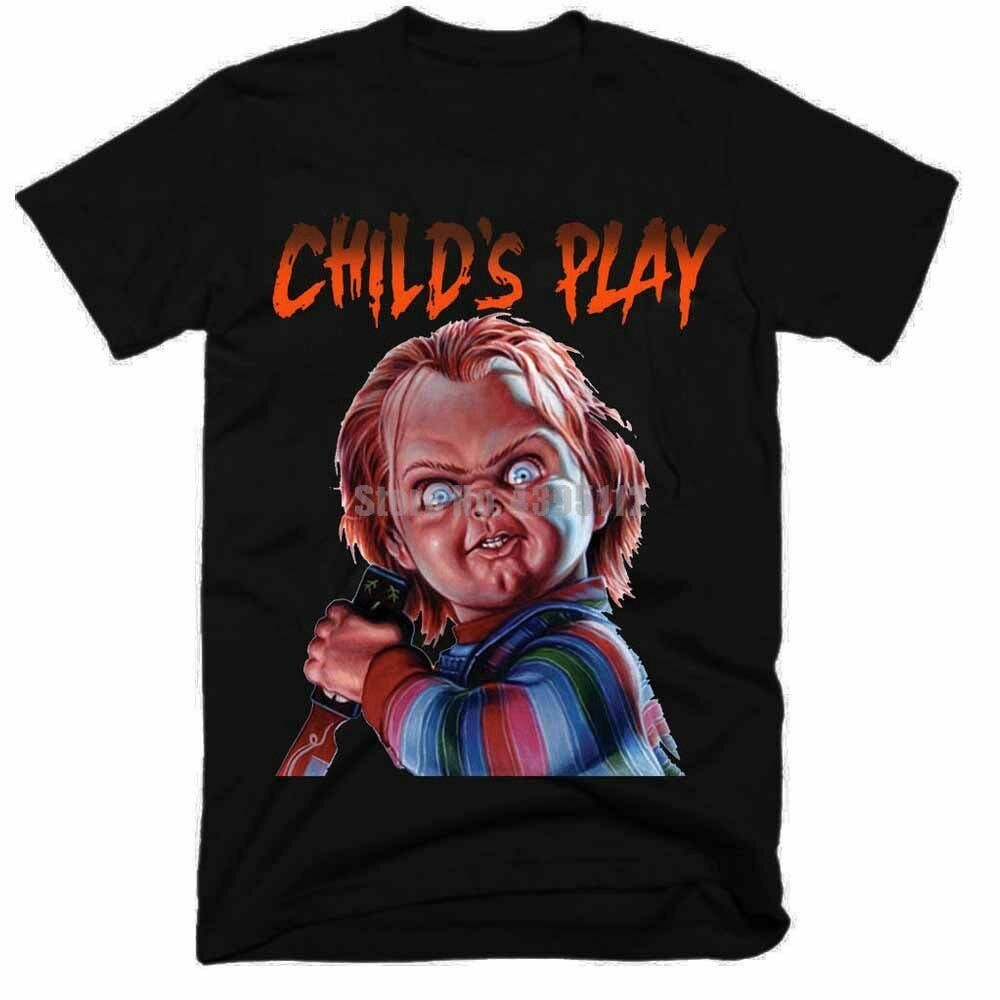 เสื้อยืด Super Family Guy Stewie Chucky Suprise สําหรับเสื้อยืดดีไซน์