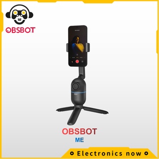 （Ready Stock） OBSBOT ME AI-powered Selfie Phone Mount STAND live broadcast Video Conferencing, Recording and Streaming