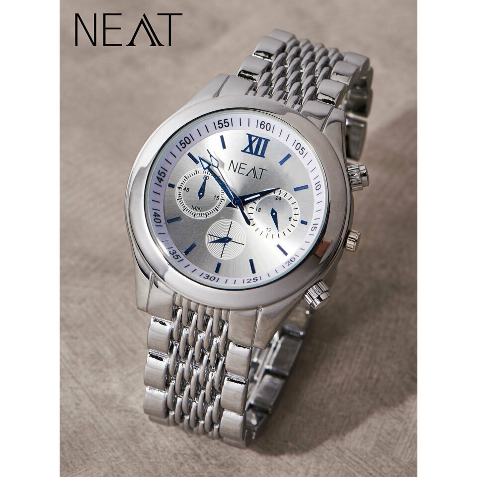 NEAT นาฬิกาข้อมือสำหรับสุภาพบุรุษ นาฬิกา นาฬิกาแฟชั่น Men's Chronograph Watch