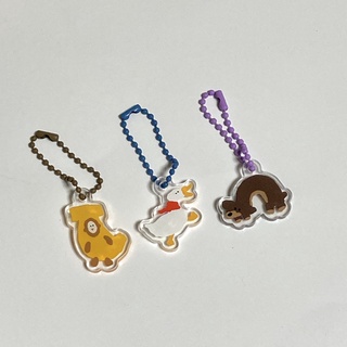 [พร้อมส่ง] dingfoot ʕ•ᴥ•ʔ — animals keyring