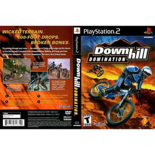 DOWNHILL DOMINATION [PS2 US : DVD5 1 Disc]