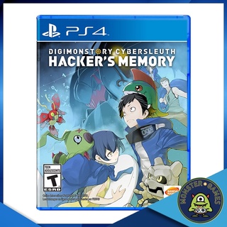 Digimon Story Cybersleuth Hacker’s Memory  Ps4 แผ่นแท้มือ1 !!!!! (Ps4 games)(เกมส์ Ps4)(แผ่นเกมPs4)(Digimon Story Ps4)