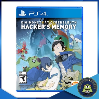 Digimon Story Cybersleuth Hacker’s Memory  Ps4 แผ่นแท้มือ1 !!!!! (Ps4 games)(เกมส์ Ps4)(แผ่นเกมPs4)(Digimon Story Ps4)