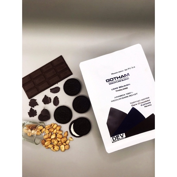 เมล็ด Gotham signature blend