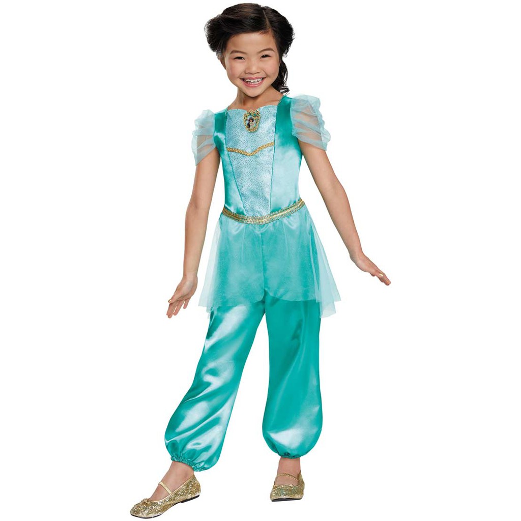 ชุดแฟนซีเด็กหญิง Girls Disney Princess Jasmine Costume ไซส์  XS(3 ปี) จากอเมริกา