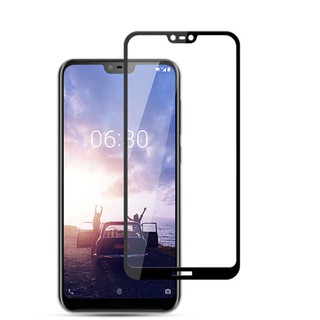 ฟิล์มกระจกแบบเต็มจอกันรอยหน้าจอสําหรับ Nokia 2.3 C1 6.2 7.2 X3 X5 X6 X7 2 3 5 6 7 Plus 8 9 Full Cover Tempered Glass Screen Protector Film