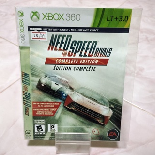 แผ่นเกมส์เอ็กบ็อกซ์ Xbox 360 Need For Speed Rivals Complete Edition