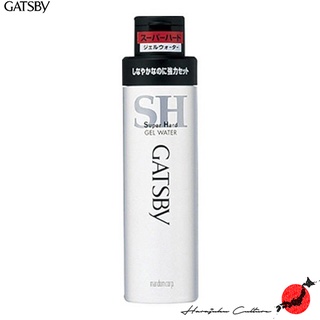 ≪สินค้าญี่ปุ่น≫Gatsby Gel Water Super Hard - 200ml[ส่งตรงจากประเทศญี่ปุ่น ของแท้ 100%]