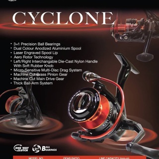 รอก Pioneer Cyclone รุ่นล่าสุด สวยมากๆ