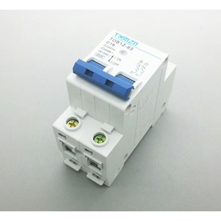 เซอร์กิตเบรกเกอร์ 16A/20A DC 440V อุปกรณ์ป้องกันไฟฟ้าTOMZN 2P Circuit breaker ผ่านมาตราฐาน IEC60947, IEC60898