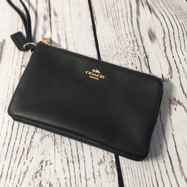 COACH 2 ซิป ไซส์ L แท้‼️มีของแถม‼️