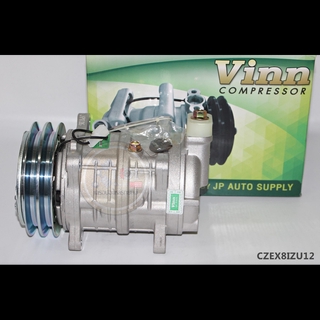 CZEX8IZU12 คอมแอร์ VINN : ZEXEL 16CH ISUZU 8-ขา 12V (งานไตหวัน-จีน)