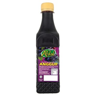 Afdal Anggur Cordial 375ml