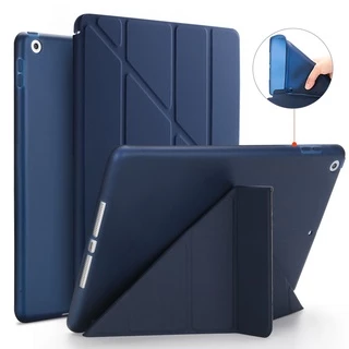 020 [ส่งจากไทย]เคสพับจีบ สีพาสเทลไอแพด สำหรับ iPad Air8 2026 Air7 Air6 11 2024 Air5 Air4 10.9 Gen11 A16 Gen 7/8/9/10