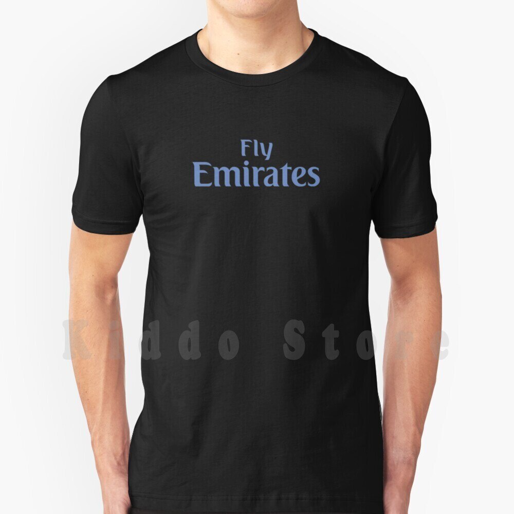 เสื้อยืด พิมพ์ลาย Emirates Emirates Emirates สําหรับผู้ชาย