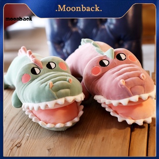 &lt;moonback&gt; ตุ๊กตาจระเข้ ผ้ากํามะหยี่ขนนิ่ม ไม่เสียรูป สําหรับตกแต่งโต๊ะทํางาน