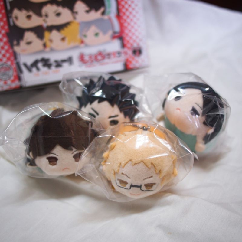 พร้อมส่ง mochimochi โมจิ Haikyuu! vol.4 ของแท้