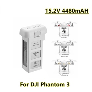 Drone แบตเตอรี่สำหรับ DJI phantom 3 Professional/3/มาตรฐาน/ขั้นสูง 15.2V 4480mAh LiPo 4S แบตเตอรี่อัจฉริยะ YFN1