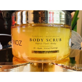 Sinoz body scrub ครีมขัดผิวจากตุรกี