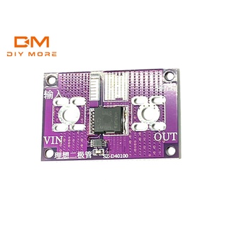 DIYMORE No Voltage Limit Ideal Diode Controller Solar Battery Charging Protection Board