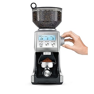 เครื่องบดเมล็ดกาแฟอัตโนมัติ คุณภาพสูงจากออสเตรเลีย Breville รุ่น BCG820 (มีสีดำและสีบรอนซ์) ใบมีดแกร่งพิเศษ