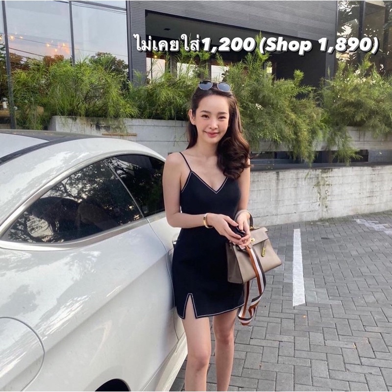 “ ส่งต่อ Chandra Dress (Limited Edition) แบรนด์ Chananya official สีดำ ไซส์ S ไม่เคยใส่ค่า“