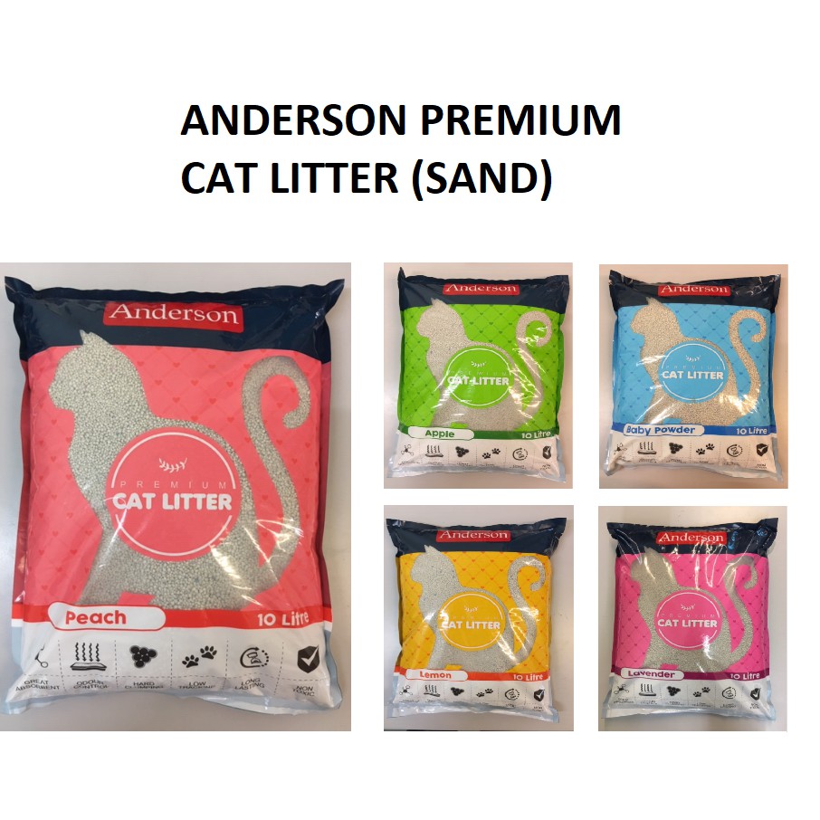 Anderson ทรายแมว (ทราย) 10 ลิตร