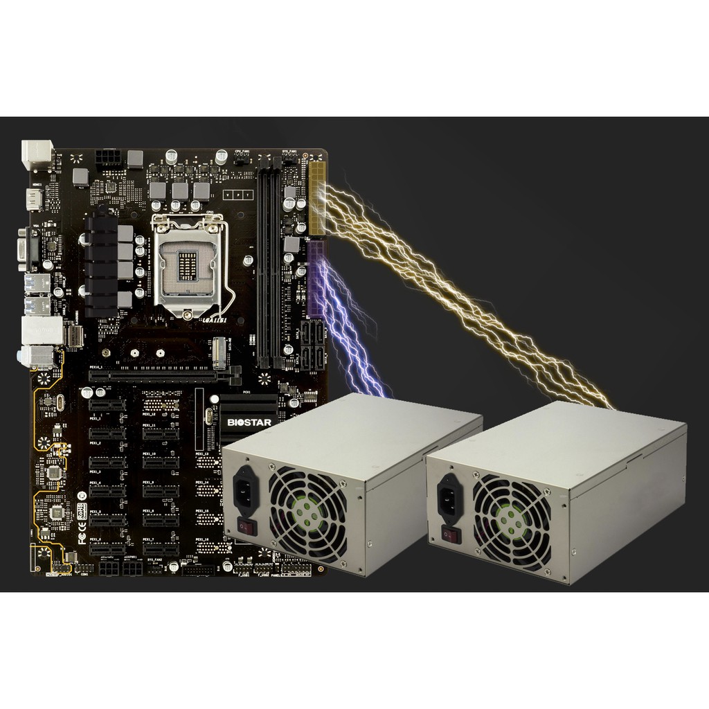 พร้อมส่ง Mainboard Biostar TB360-BTC PRO 2.0 12GPU TB 360 BTC EXPERT 2.0  17GPU Mining Motherboard TB 360 BTC PRO 2.0 - ksc_officialshop - ThaiPick