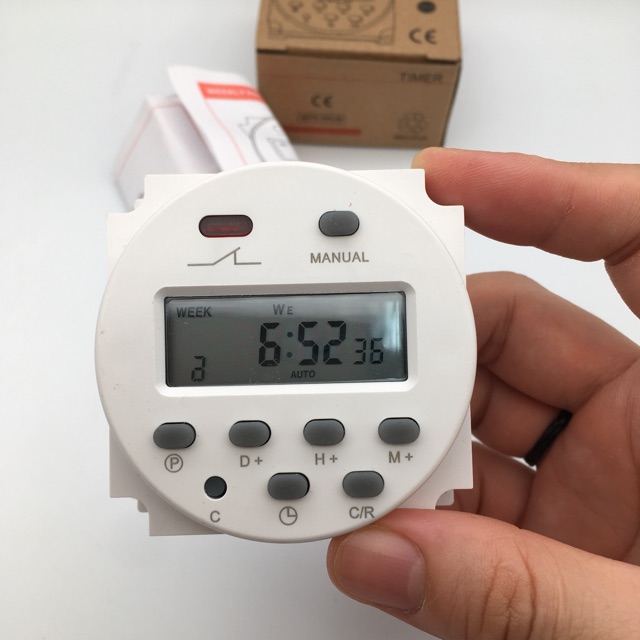 Timer ดิจิตอลตั้งเวลา 220V /24V