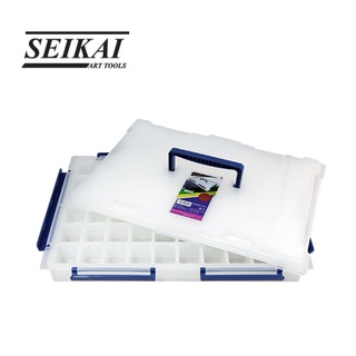 Seikai กล่องพลาสติก จานสี 60 ช่อง R300