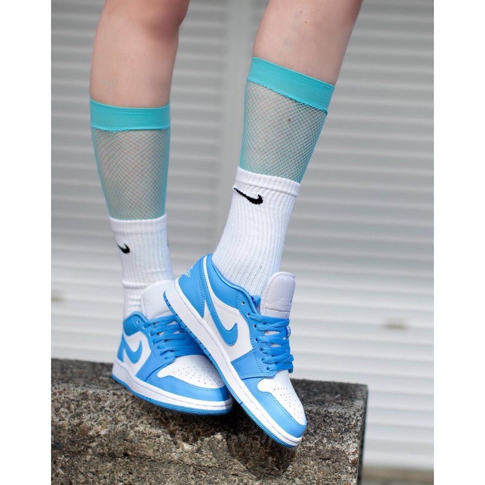 air jordan 1 low carolina blue