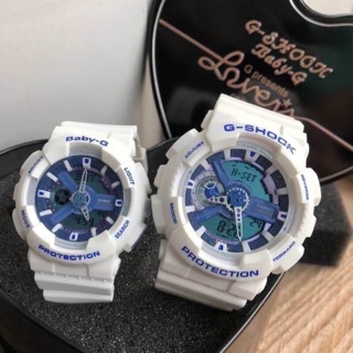 💖G shock &amp; Baby G💖Set คู่รัก💕พร้อมกล่องหัวใจ💕