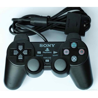 จอย​ PS2 เกรดAAA จอยเกมPS2 Playstation 2 สินค้า​คุณภาพ มือ1 ราคาถูก จอยสติ๊ก คอนโทรลเลอร์ จอยเกมส์PS2 playstation2