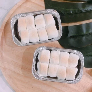 ถูกสุดในช็อปปี้ บราวนี่แป้งน้อยมาก หน้ามาชเมโล่ เยิ้มๆ ยืดๆ อร่อยมาก