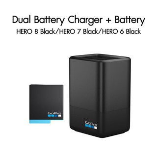 GoPro HERO 8 Black Dual Battery Charger + Battery