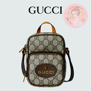 Shopee ลดกระหน่ำ 🔥ของแท้ 100% 🎁Gucci Brand New Neo Vintage Mini Bag