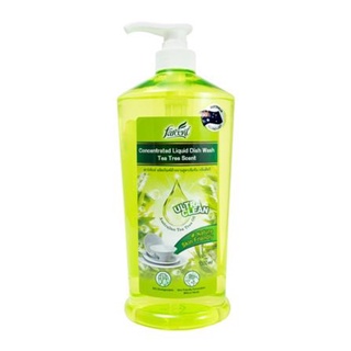 น้ำยาล้างจาน ECO FARCENT 1 ลิตร กลิ่น TEA TREE . DISHWASHING LIQUID FARCENT 1L TEA TREE