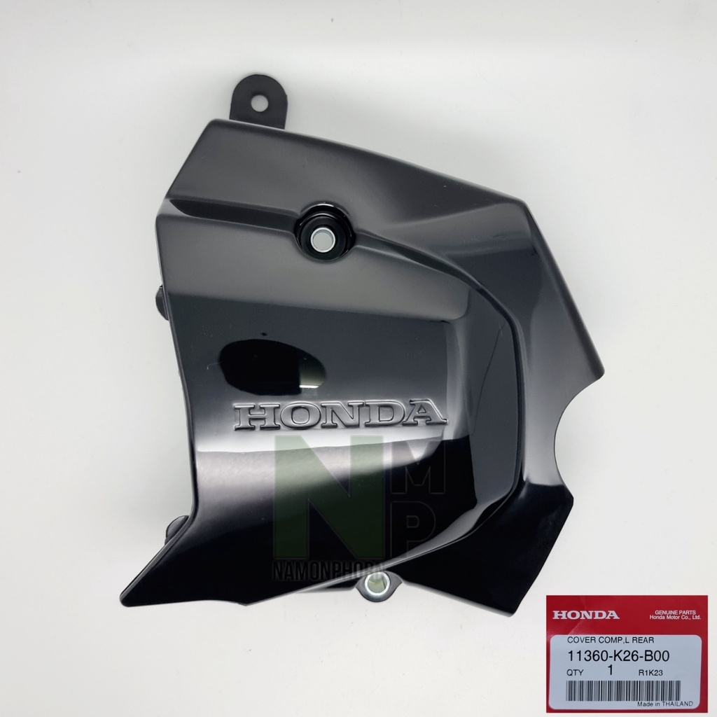 ฝาปิดสเตอร์หน้า ฝาครอสเตอร์หน้า MSX 125 MSX 125SF แท้ HONDA UR